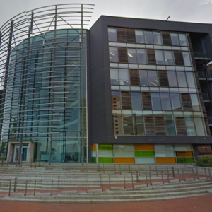 ITV offices in Cardiff