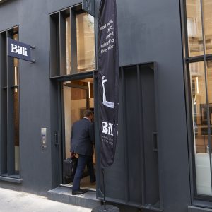 Billi showroom Synergy London