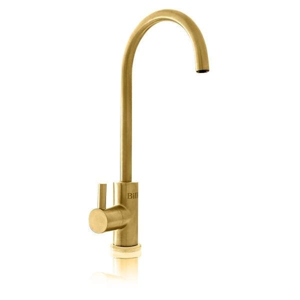 Billi B1000 with Round Slimline Dispenser - Urban Brass