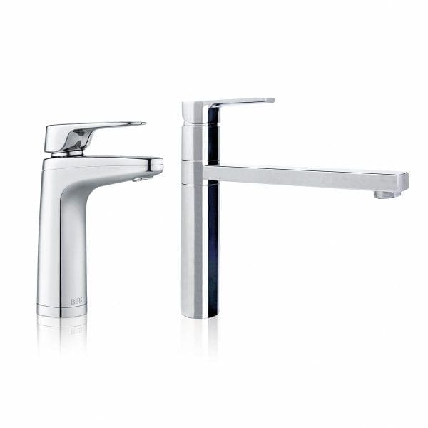Billi Quadra Plus 9 with XL Levered Dispenser & Paddle Mixer