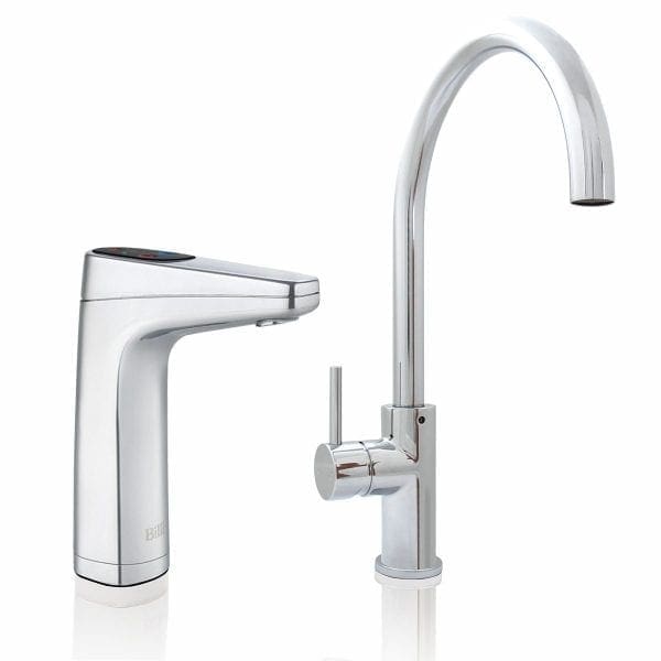 Billi Quadra Plus 9 with XT Touch Dispenser & Gooseneck Mixer