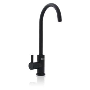 Dispenser Kit - Slimline Round - Matte Black