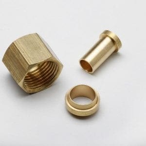 Fitting - Nut & Olive Kit 5/16- Quadra