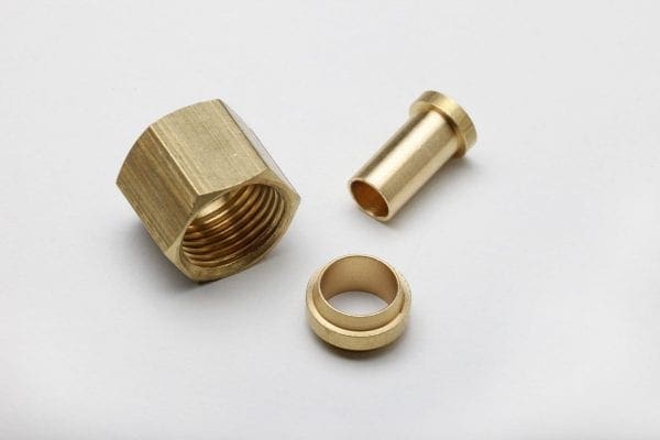 Fitting - Nut & Olive Kit 5/16- Quadra