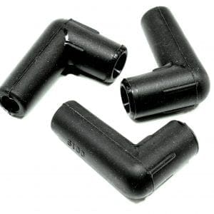 Fitting - Rubber Elbow Qty 3