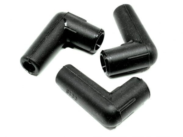 Fitting - Rubber Elbow Qty 3