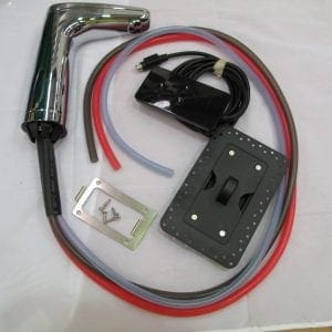 Dispenser Kit - XR Remote - Chrome