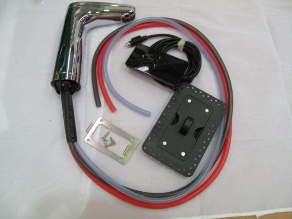 Dispenser Kit - XR Remote - Chrome
