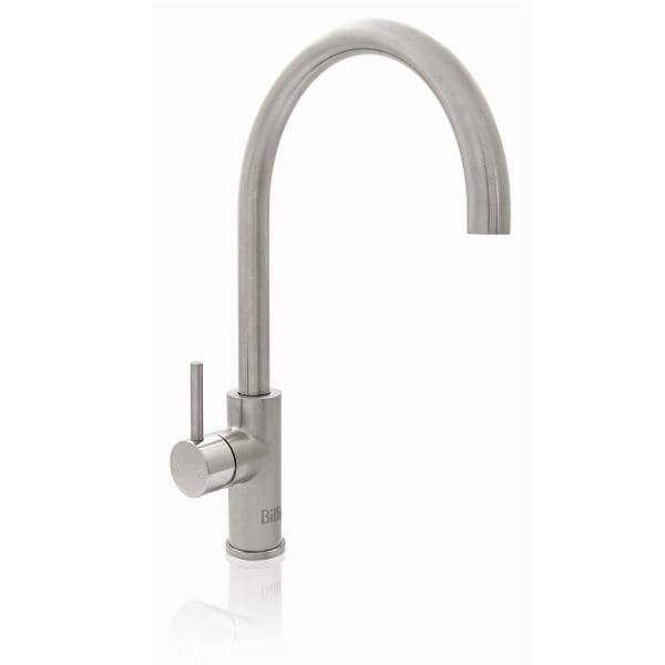 Dispenser - Gooseneck Mixer Tap Kit - Brushed