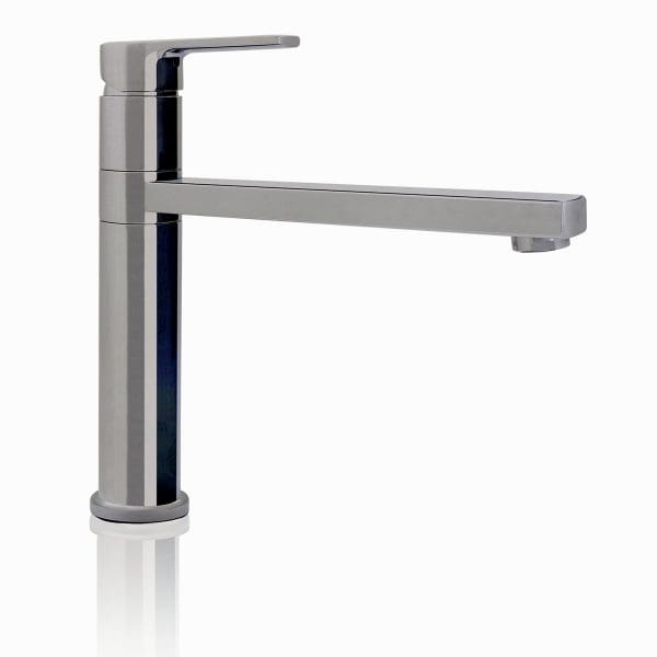 Dispenser - Paddle Mixer Tap Kit - Brushed