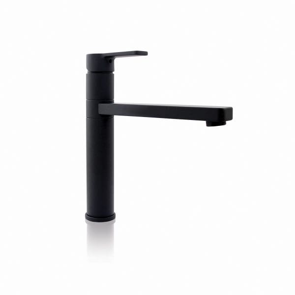 Dispenser - Paddle Mixer Tap Kit - Matte Black