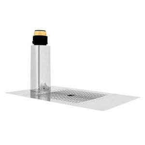 XI Font incl 120mm Riser Chrome