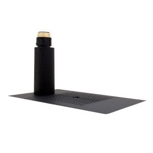 XI Font incl 120mm Riser Matte Black