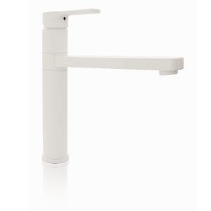 Mixer Tap - Paddle - Stand-Alone - Matte White