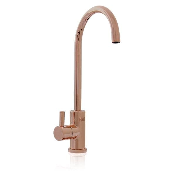 Billi B1000 with Round Slimline Dispenser - Brushed Rose Gold