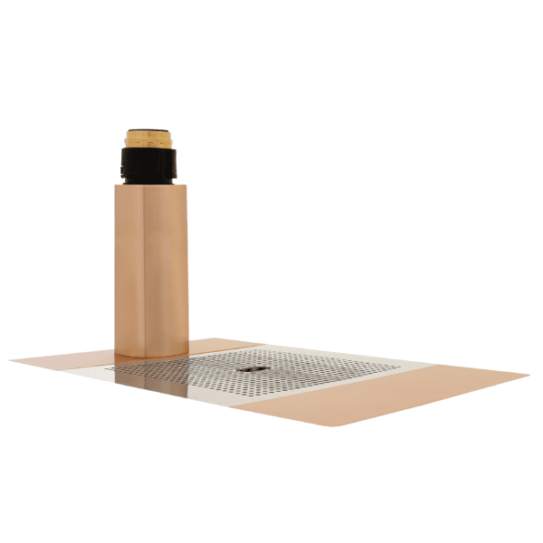 XI Font incl 120mm Riser Brushed Rose Gold
