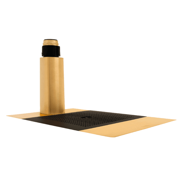 XI Font incl 120mm Riser Urban Brass