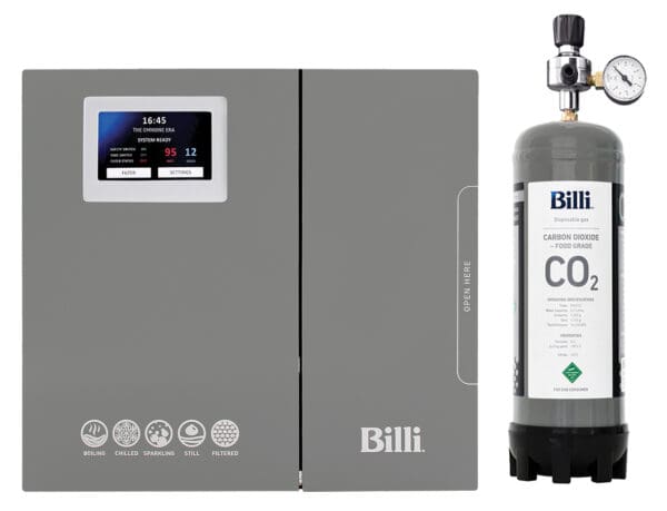 Billi OmniOne Plus 9 with XL Levered Dispenser & Gooseneck Mixer - Image 2