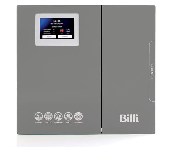 Billi OmniOne Plus 9 with XL Levered Dispenser & Gooseneck Mixer - Image 3