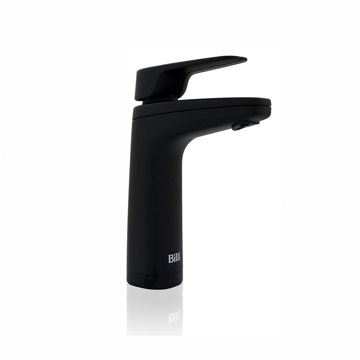 Billi XL levered dispenser in Matte Black finish