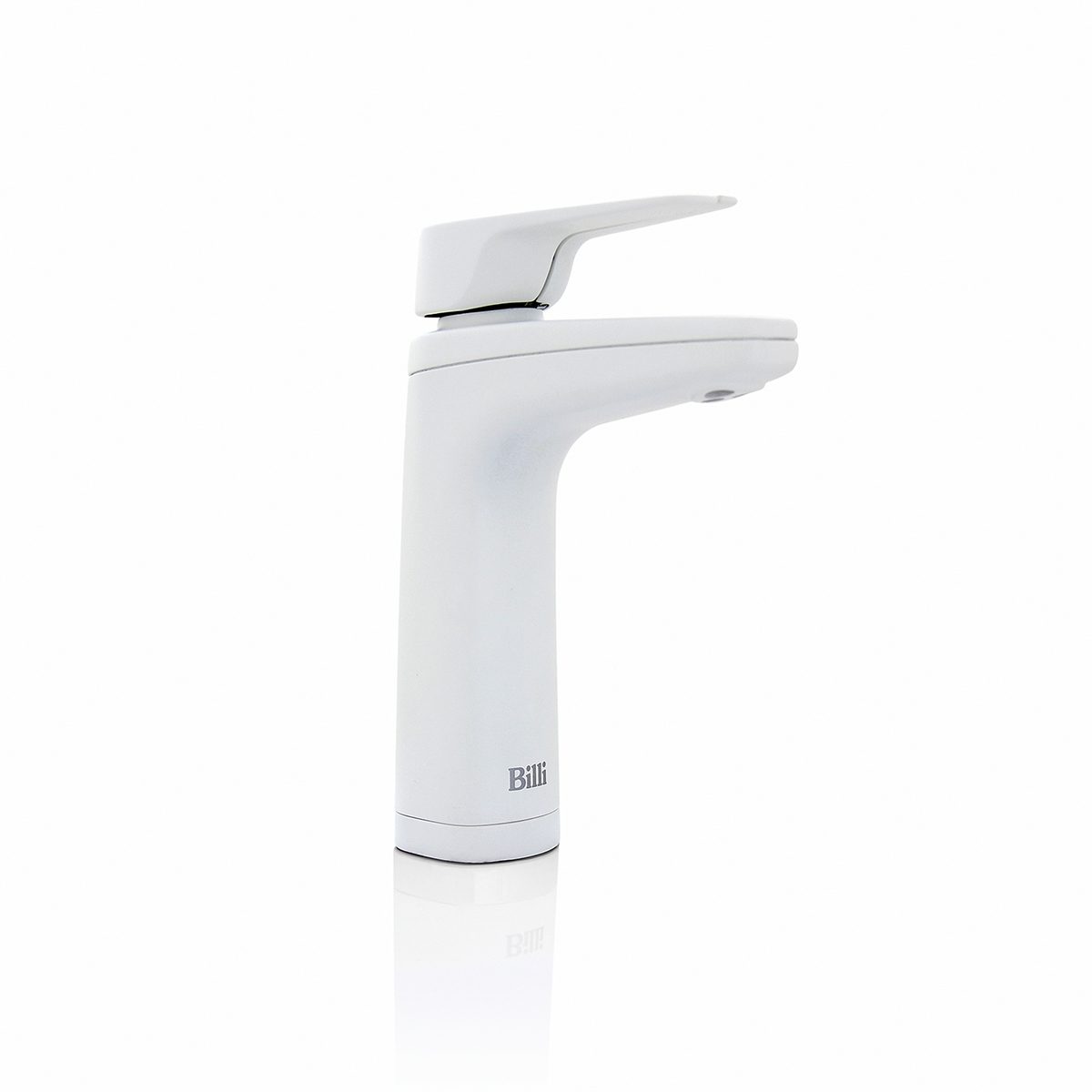 Billi XL levered dispenser in Matte White finish