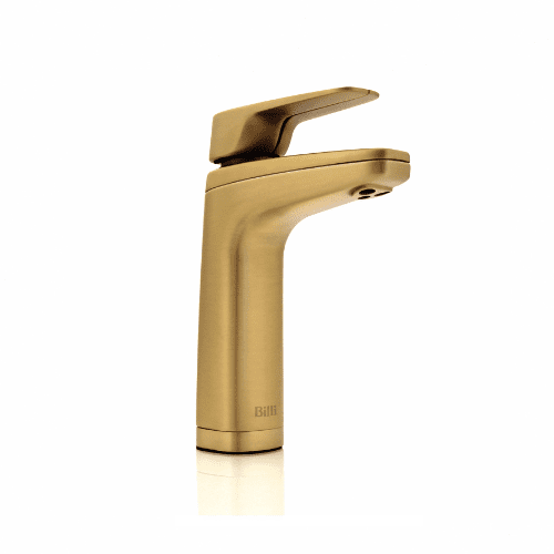 Billi XL levered dispenser in Urban Brass finish