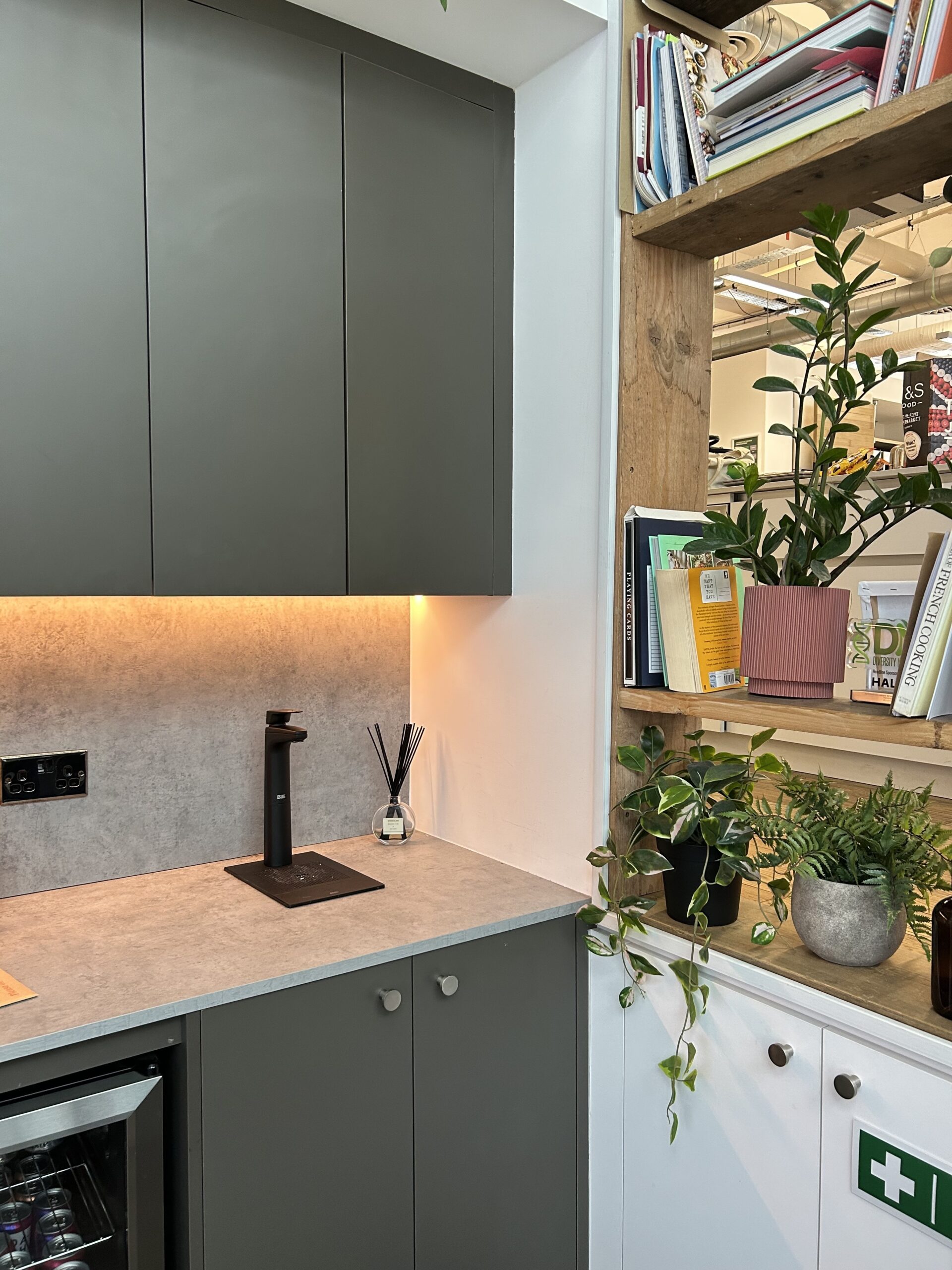 HelloFresh office kitchen with Billi tap