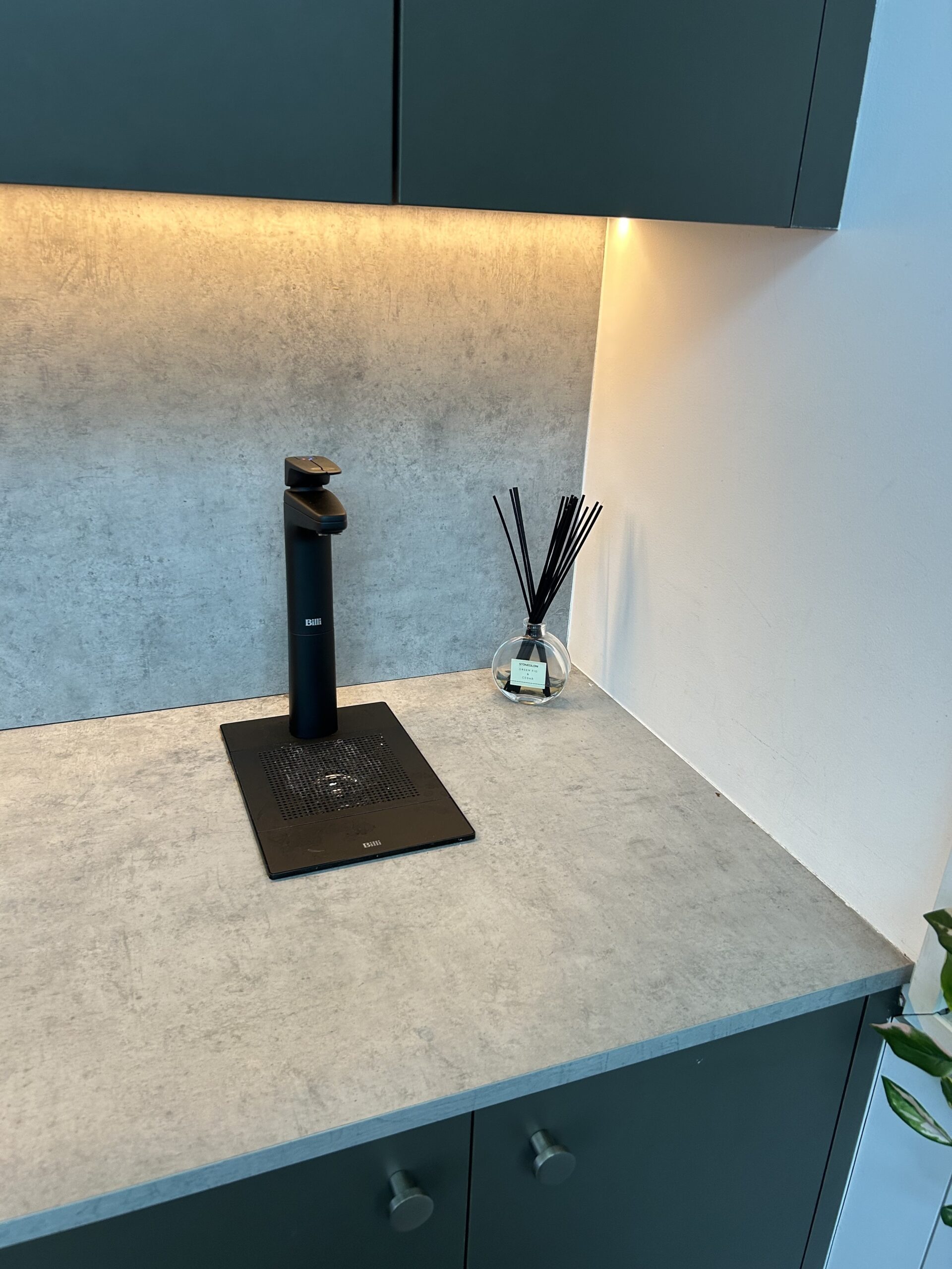 Billi tap installation at HelloFresh